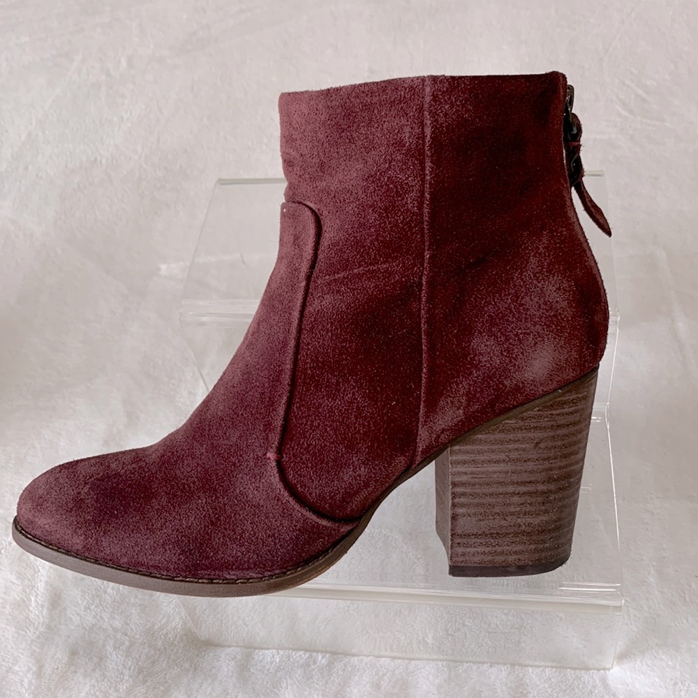 Splendid burgundy ankle boot Nymah